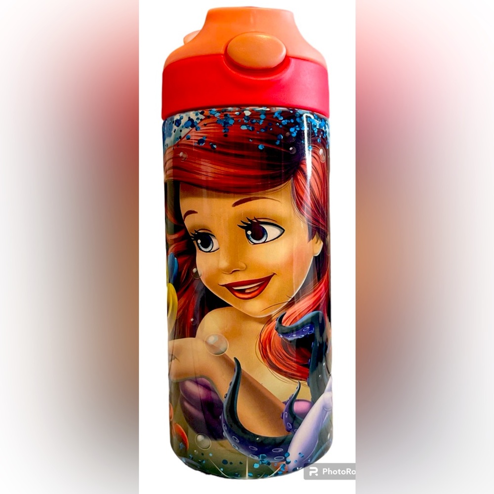 SOLD‼️‼️🔥🔥Ariel sippy cup